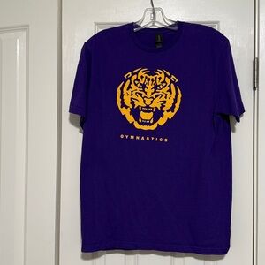 LSU gymnastics shirt